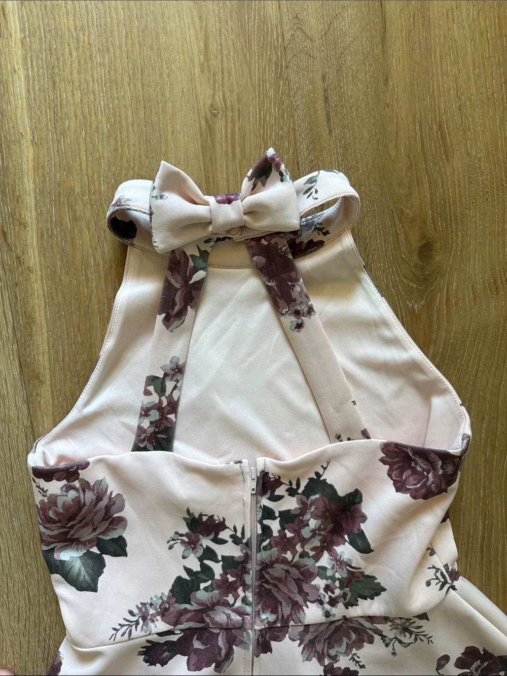 Zunie chic halter